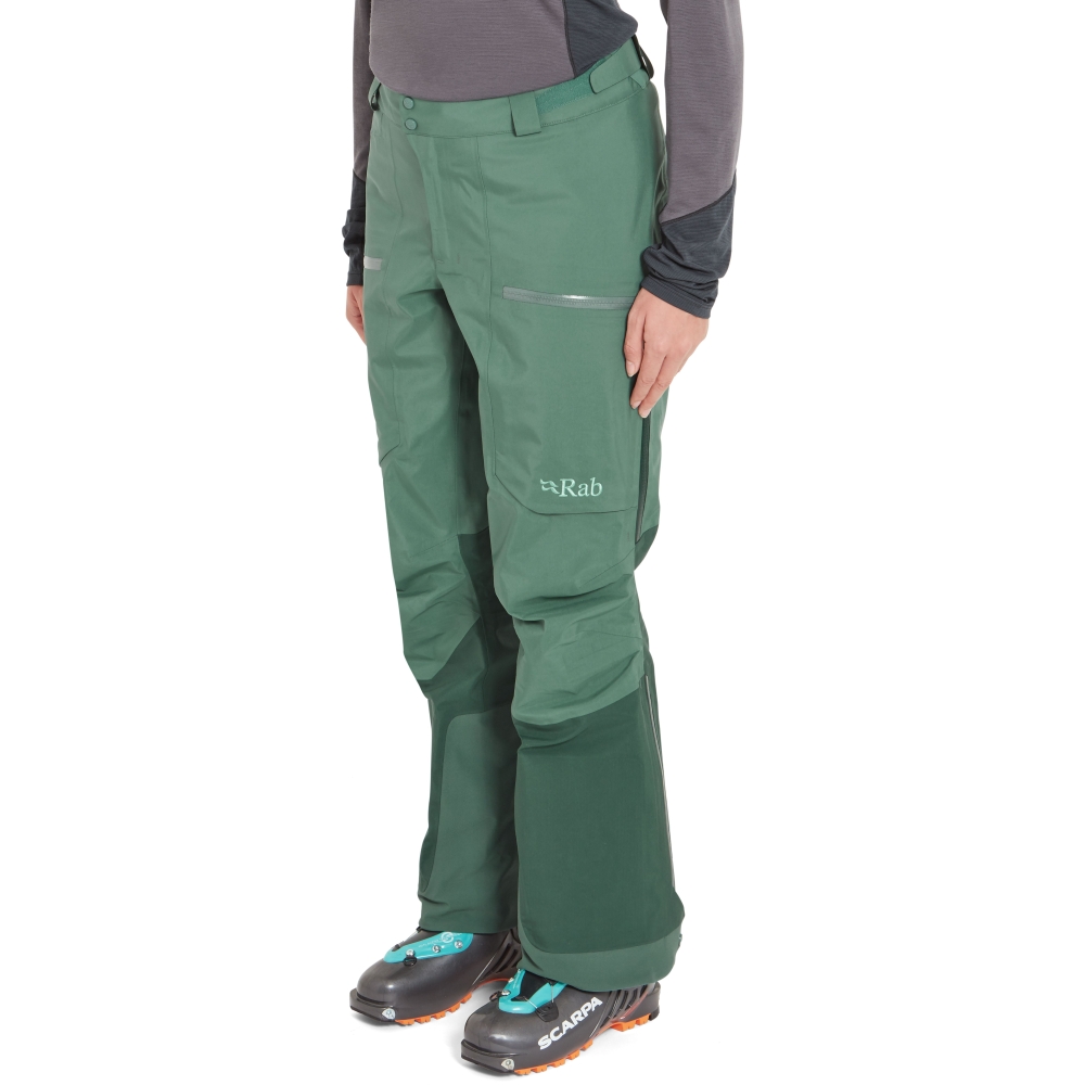 Rab Khroma Converge Pants Women's Eucalyptus/Green Slate QFG-30-EGS broeken online bestellen bij Kathmandu Outdoor & Travel