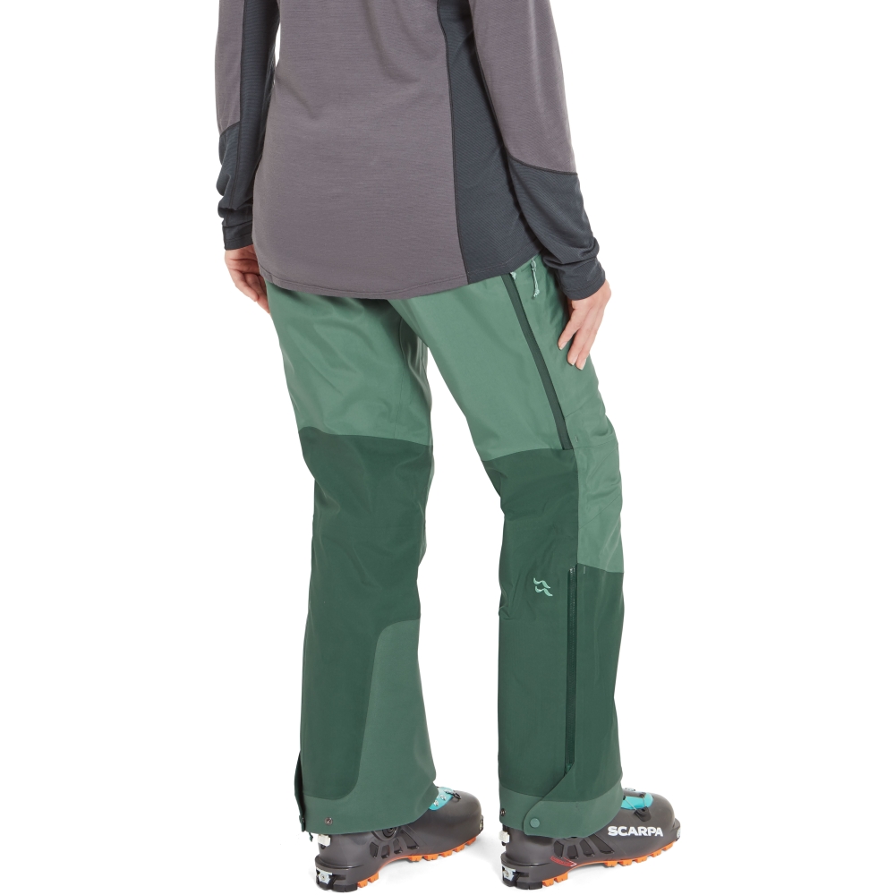 Rab Khroma Converge Pants Women's Eucalyptus/Green Slate QFG-30-EGS broeken online bestellen bij Kathmandu Outdoor & Travel