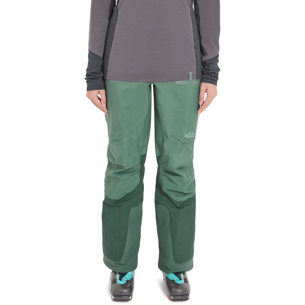 Rab Khroma Converge Pants Women's Eucalyptus/Green Slate QFG-30-EGS broeken online bestellen bij Kathmandu Outdoor & Travel