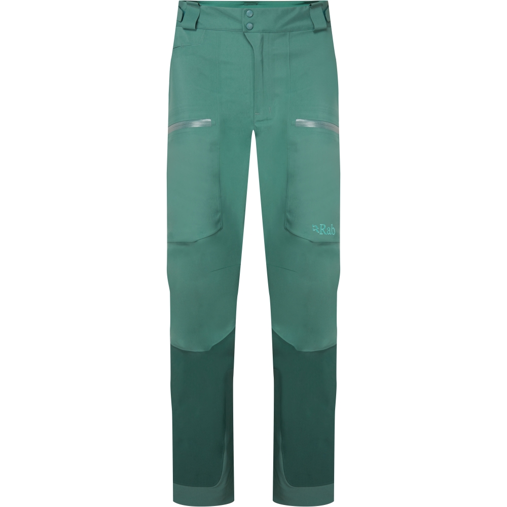 Rab Khroma Converge Pants Women's Eucalyptus/Green Slate QFG-30-EGS broeken online bestellen bij Kathmandu Outdoor & Travel