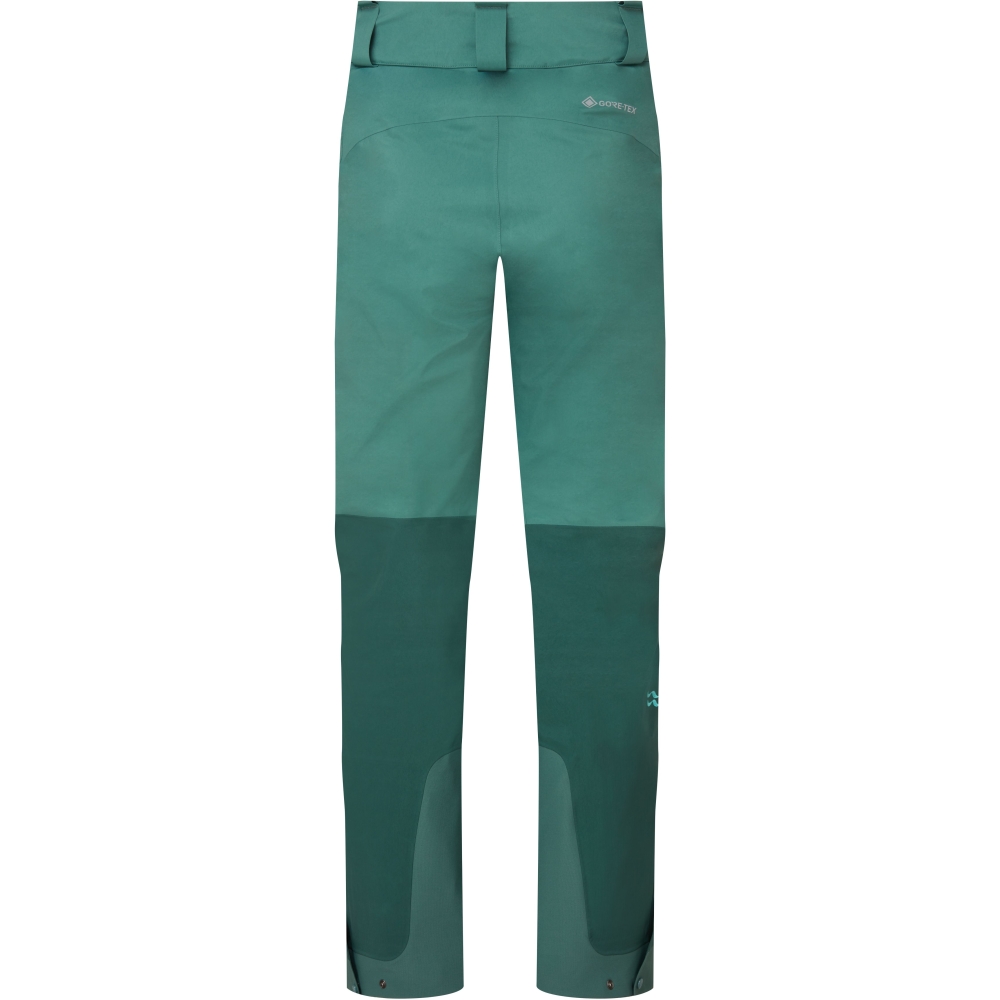 Rab Khroma Converge Pants Women's Eucalyptus/Green Slate QFG-30-EGS broeken online bestellen bij Kathmandu Outdoor & Travel