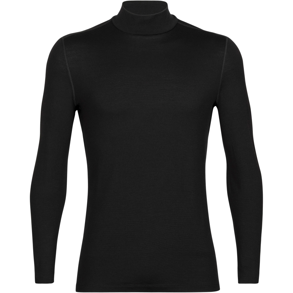 Icebreaker 260 Tech LS Turtleneck  Black IB0A56IE-0011 onderkleding/thermokleding online bestellen bij Kathmandu Outdoor & Travel