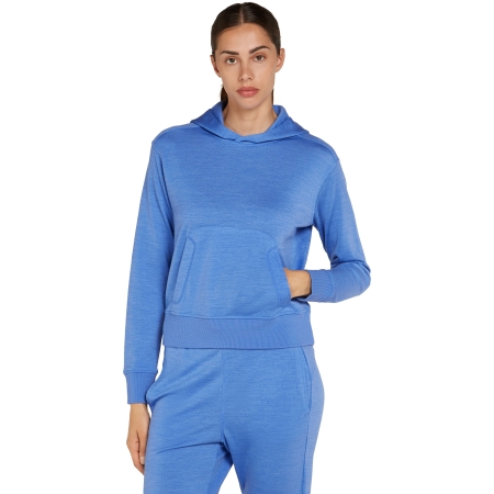 Icebreaker  Mer Crush II LS Hoodie Women's Baja