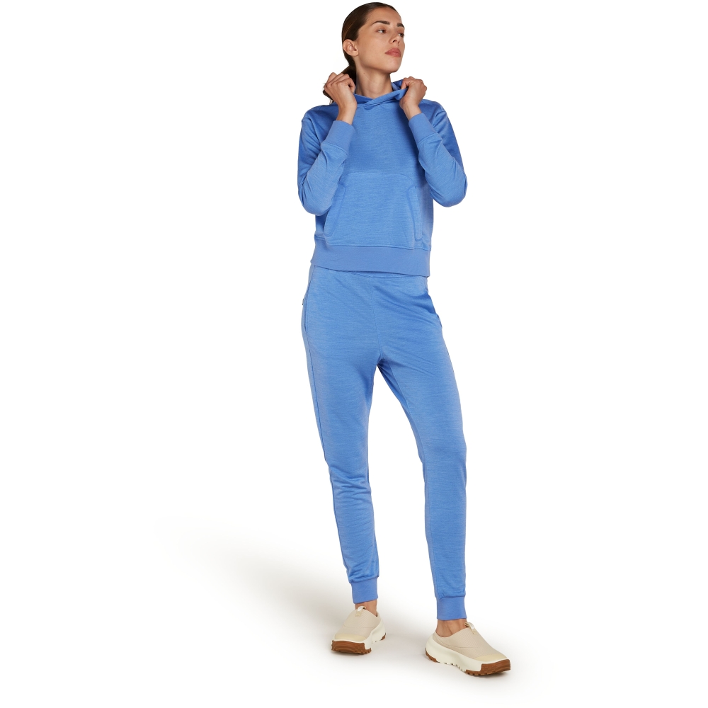 Icebreaker Mer Crush II LS Hoodie Women's Baja IB0A56T6-01D1 fleeces en truien online bestellen bij Kathmandu Outdoor & Travel