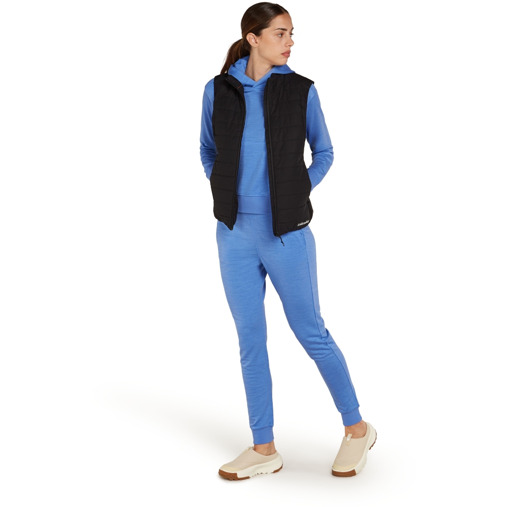 Icebreaker Mer Crush II LS Hoodie Women's Baja IB0A56T6-01D1 fleeces en truien online bestellen bij Kathmandu Outdoor & Travel