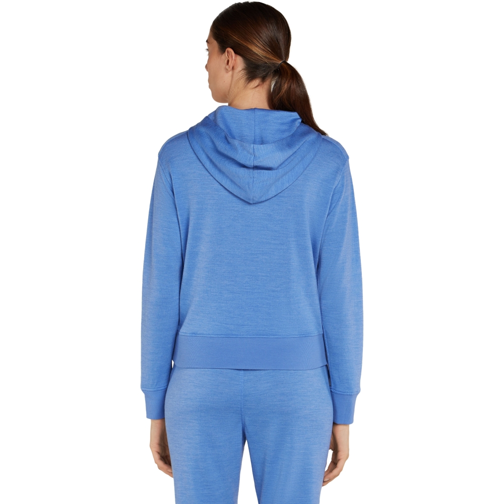 Icebreaker Mer Crush II LS Hoodie Women's Baja IB0A56T6-01D1 fleeces en truien online bestellen bij Kathmandu Outdoor & Travel