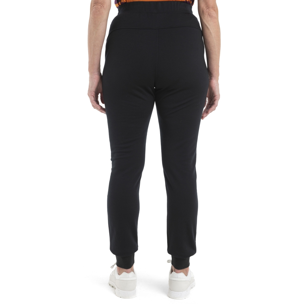 Icebreaker Mer Crush II Pants Women's Black IB0A56T4-0011 broeken online bestellen bij Kathmandu Outdoor & Travel