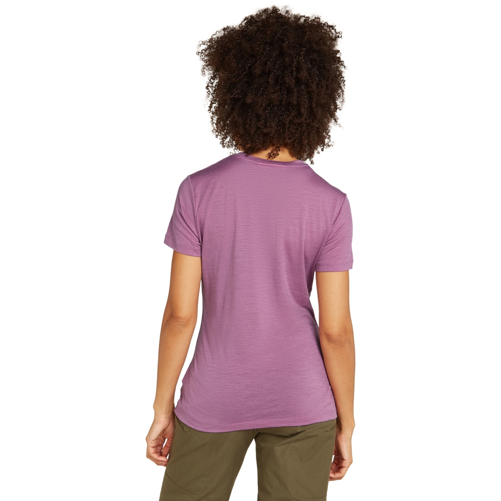 Icebreaker Mer 150 Tech Lite SS T South Const Women's Deco IB0A5746-02V1 shirts en tops online bestellen bij Kathmandu Outdoor & Travel