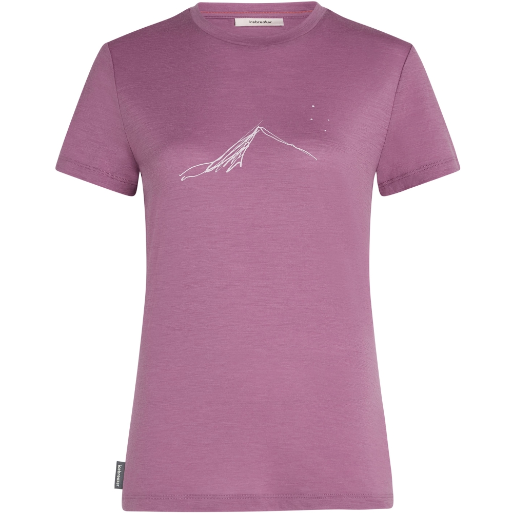 Icebreaker Mer 150 Tech Lite SS T South Const Women's Deco IB0A5746-02V1 shirts en tops online bestellen bij Kathmandu Outdoor & Travel
