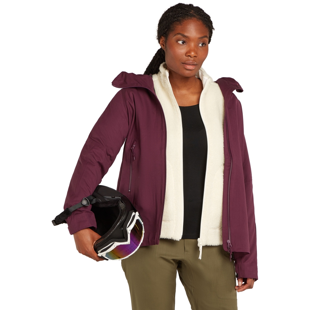 Icebreaker Mer 260 Tech LS Scoop Women's Black IB0A5727-0011 onderkleding/thermokleding online bestellen bij Kathmandu Outdoor & Travel
