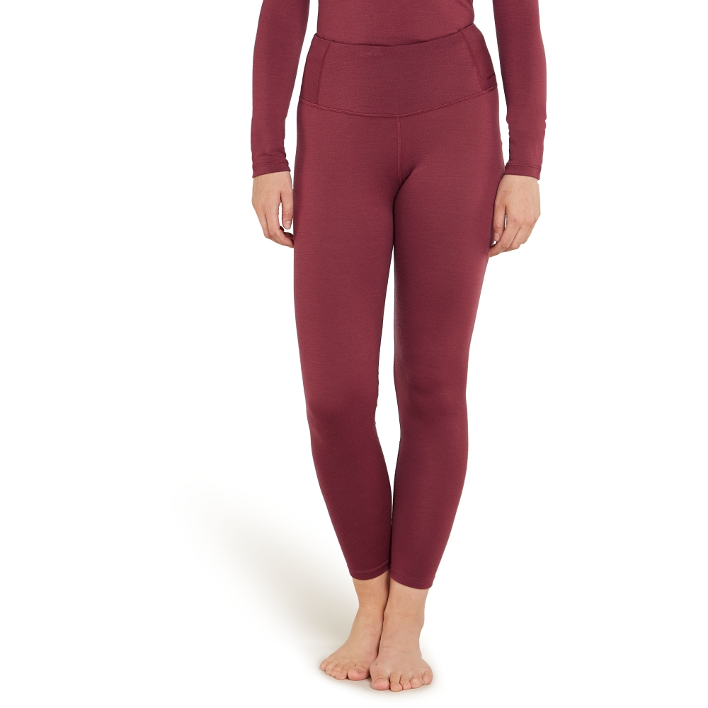 Icebreaker Mer 260 Tech High Rise Leggings Women's Port IB0A5726-01C1 broeken online bestellen bij Kathmandu Outdoor & Travel