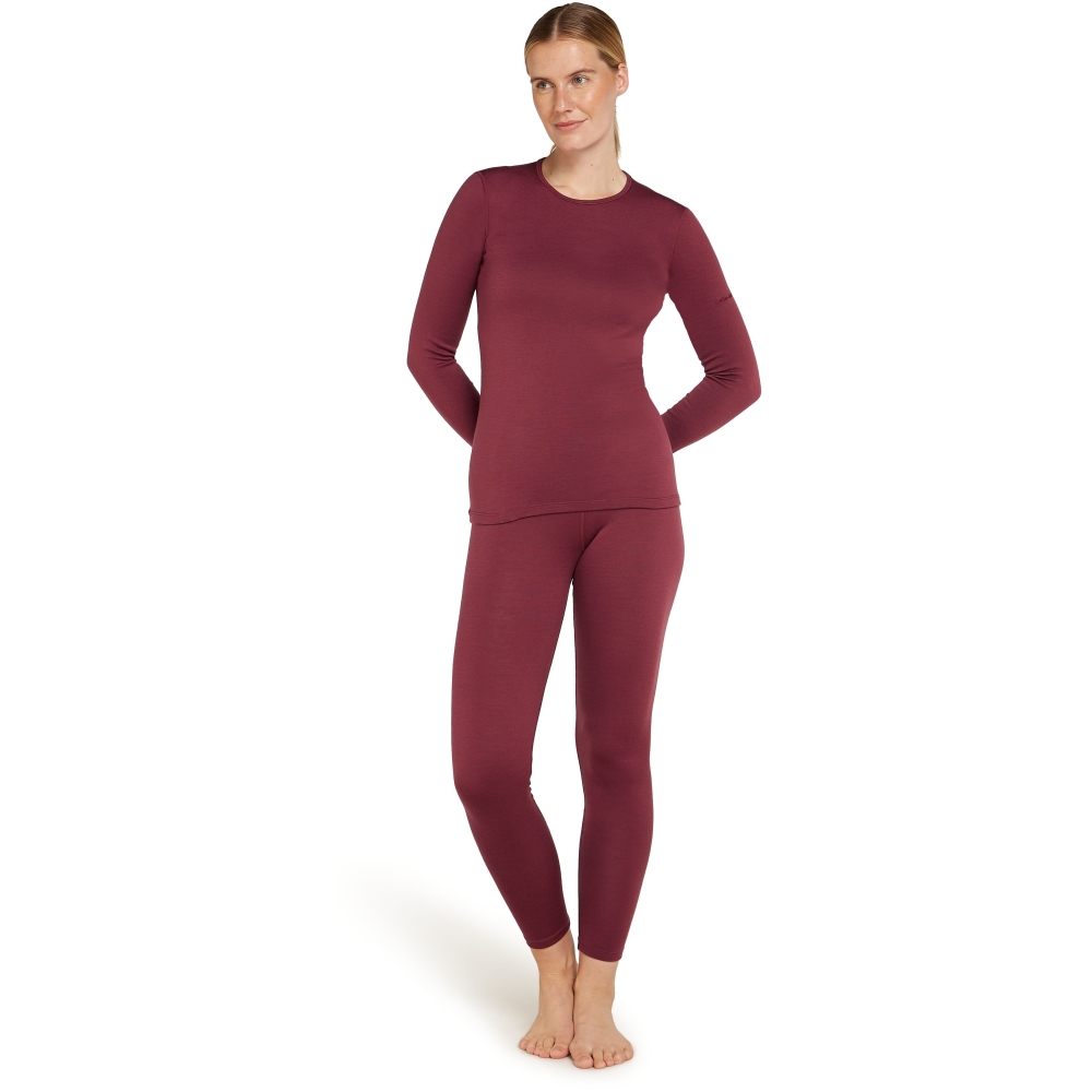 Icebreaker Mer 260 Tech High Rise Leggings Women's Port IB0A5726-01C1 broeken online bestellen bij Kathmandu Outdoor & Travel