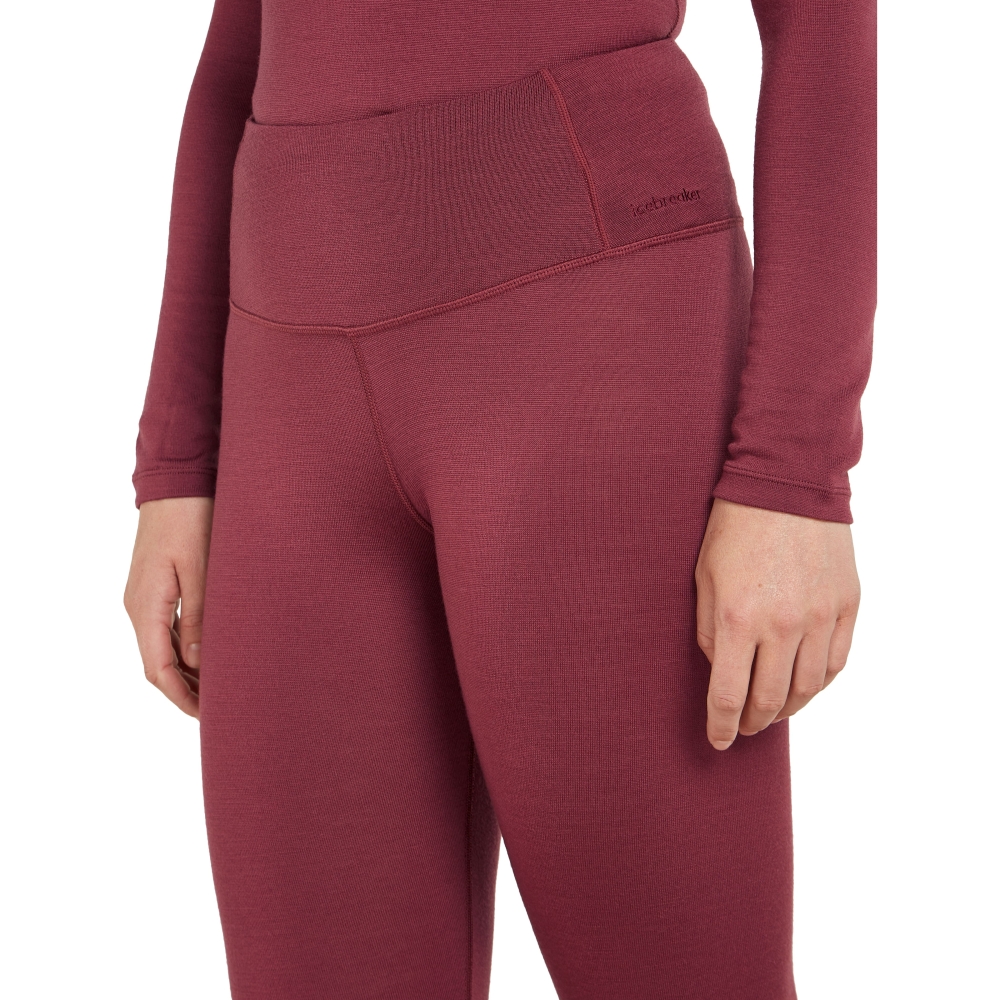Icebreaker Mer 260 Tech High Rise Leggings Women's Port IB0A5726-01C1 broeken online bestellen bij Kathmandu Outdoor & Travel