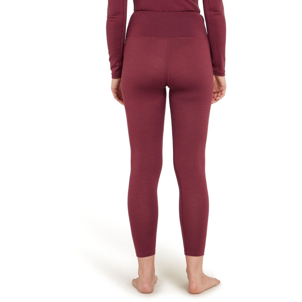 Icebreaker Mer 260 Tech High Rise Leggings Women's Port IB0A5726-01C1 broeken online bestellen bij Kathmandu Outdoor & Travel