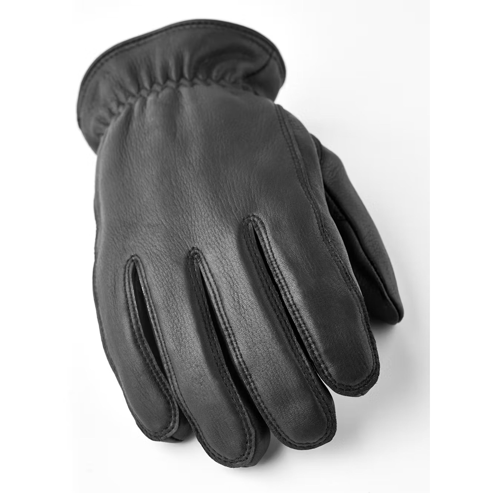 Hestra Burensvik Black 2002690-100 kleding accessoires online bestellen bij Kathmandu Outdoor & Travel