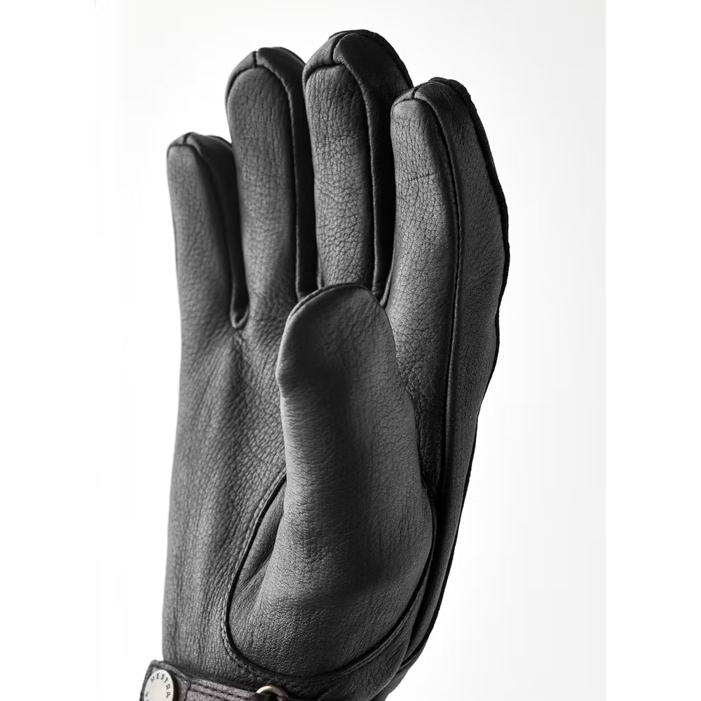 Hestra Burensvik Black 2002690-100 kleding accessoires online bestellen bij Kathmandu Outdoor & Travel