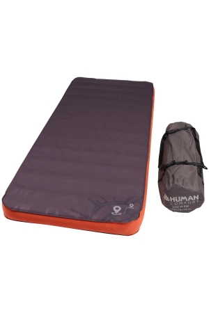 Human Comfort Livy Compact 10 Antraciet/Oranje HC401100 slaapmatjes online bestellen bij Kathmandu Outdoor & Travel