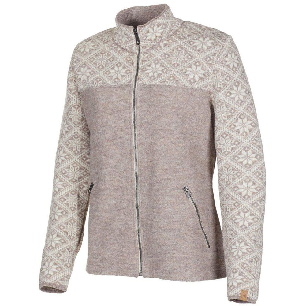 Ivanhoe Ellie full zip Women's Sand 1100523-506 fleeces en truien online bestellen bij Kathmandu Outdoor & Travel