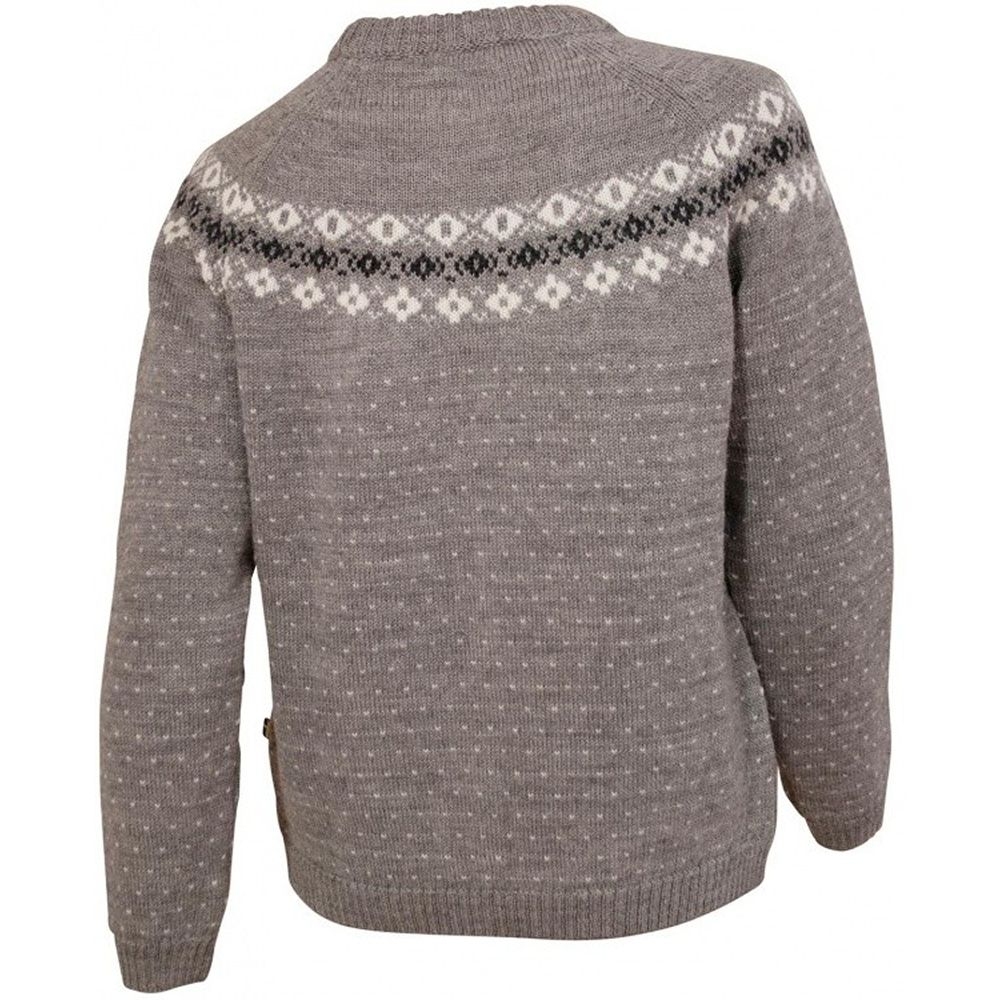 Ivanhoe Sire crew neck Women's Grey Marl 1100531-020 fleeces en truien online bestellen bij Kathmandu Outdoor & Travel