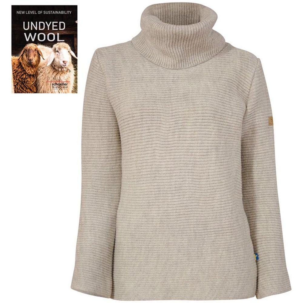 Ivanhoe NLS Holly Women's Birch 1100553-067 fleeces en truien online bestellen bij Kathmandu Outdoor & Travel
