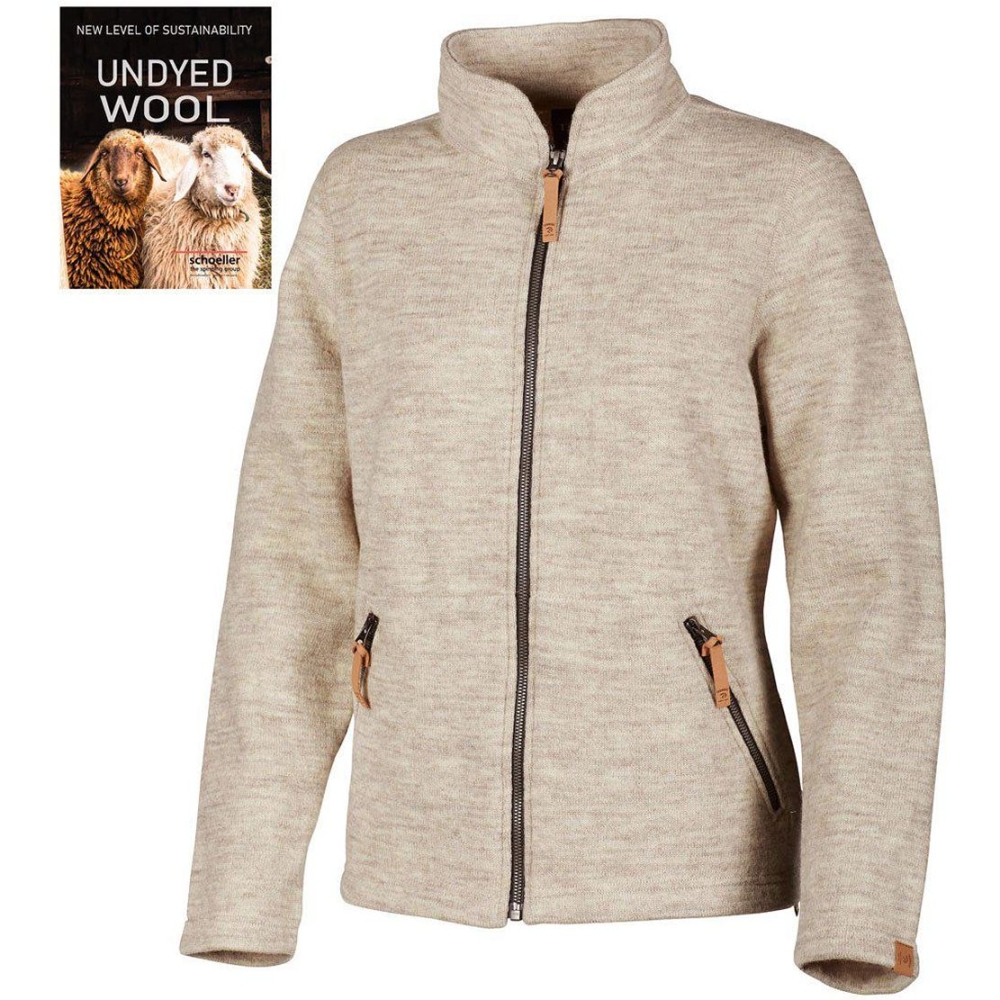 Ivanhoe NLS Twig full zip Women's Birch 1100567-067 fleeces en truien online bestellen bij Kathmandu Outdoor & Travel