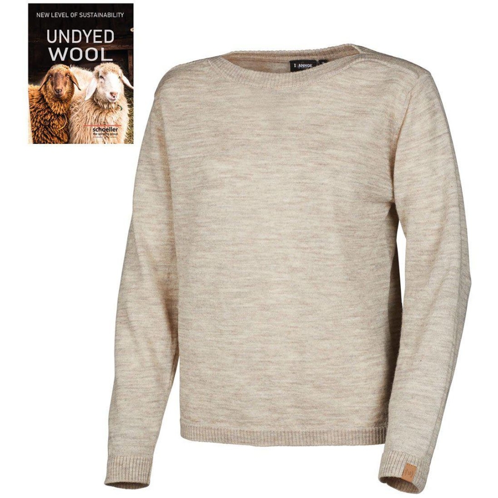 Ivanhoe NLS Tunabo Women's Birch 1100575-067 fleeces en truien online bestellen bij Kathmandu Outdoor & Travel