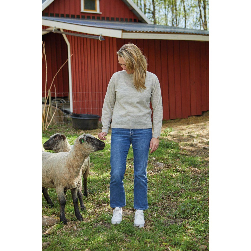 Ivanhoe NLS Tunabo Women's Birch 1100575-067 fleeces en truien online bestellen bij Kathmandu Outdoor & Travel