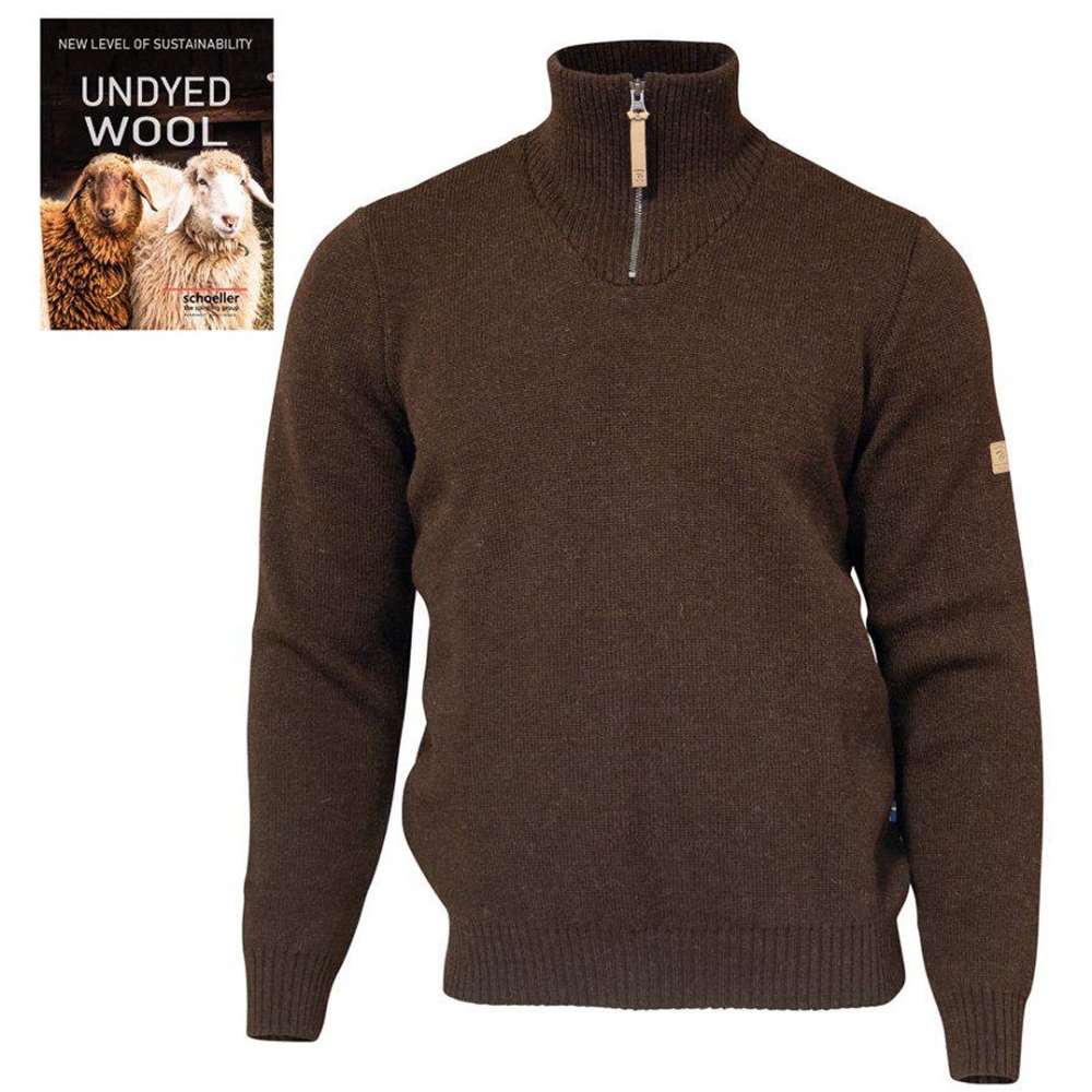 Ivanhoe NLS Elm Coffee Bean 2100523-056 fleeces en truien online bestellen bij Kathmandu Outdoor & Travel