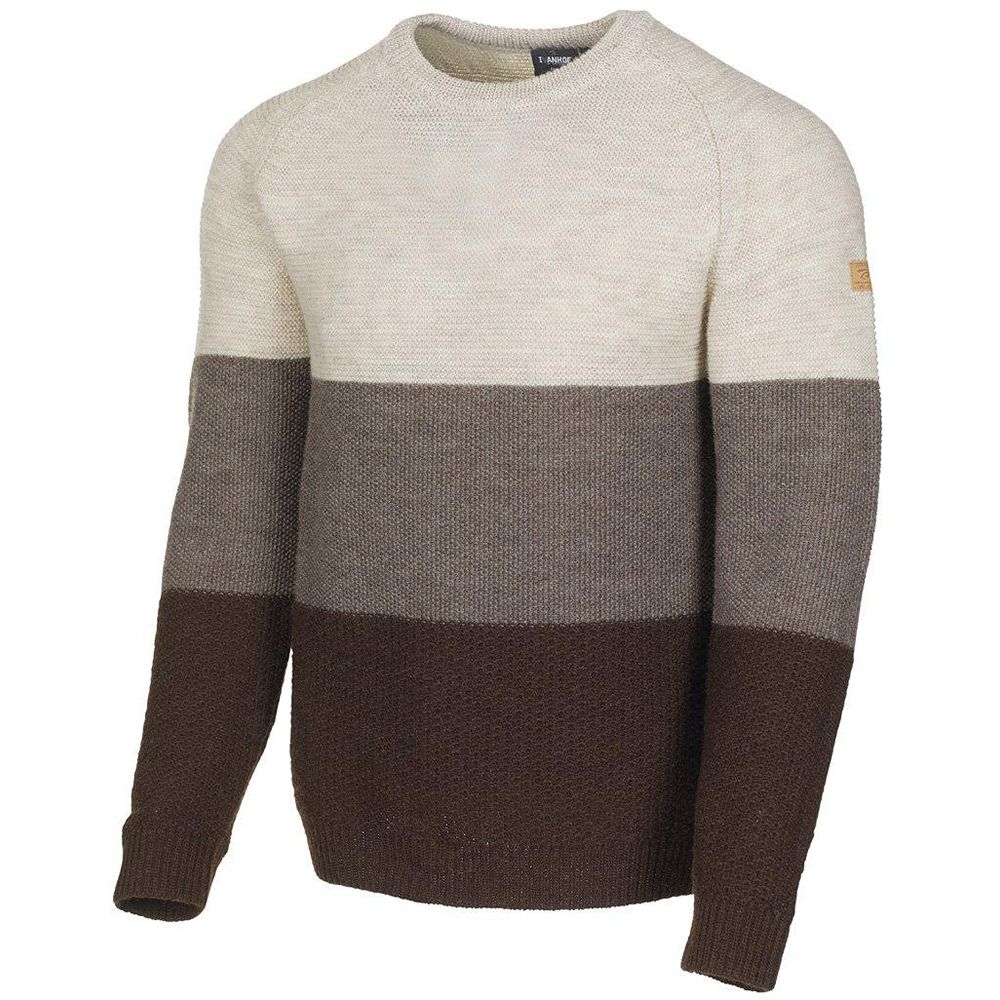 Ivanhoe NLS Larch crewneck Birch 2100551-067 fleeces en truien online bestellen bij Kathmandu Outdoor & Travel