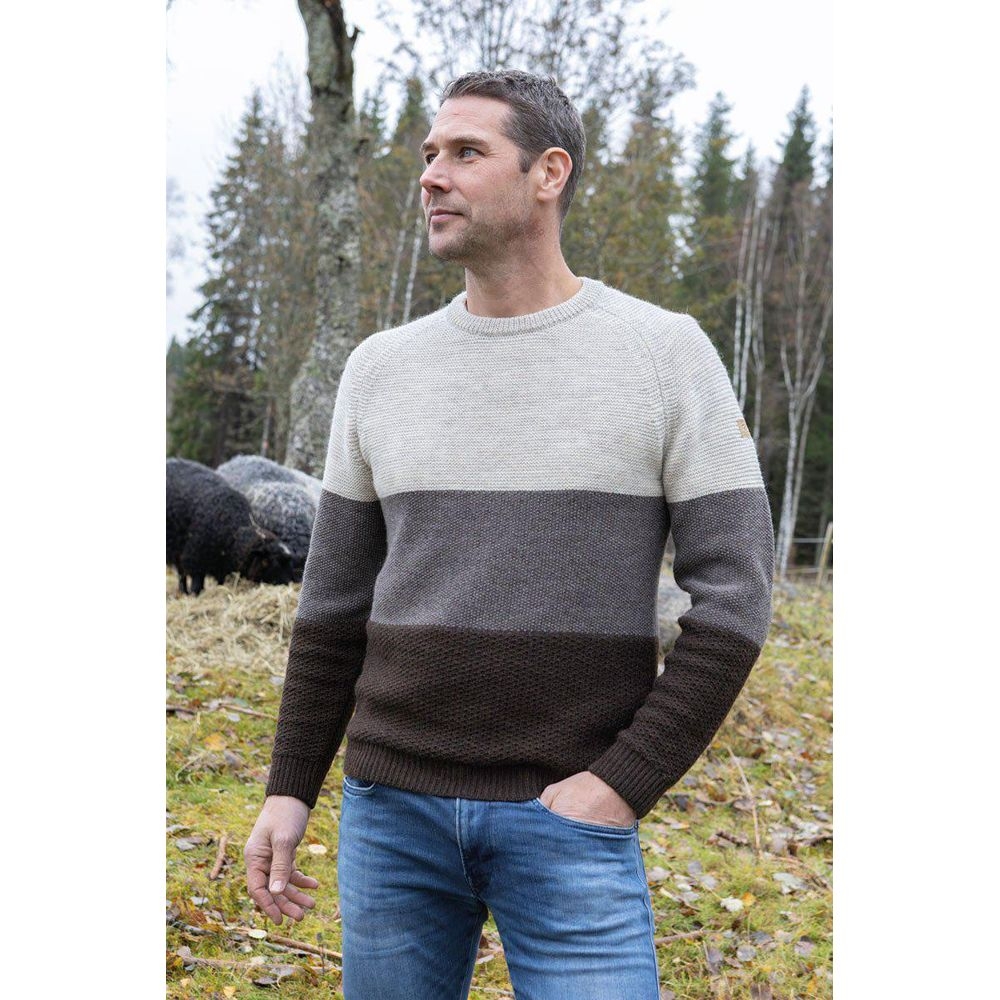 Ivanhoe NLS Larch crewneck Birch 2100551-067 fleeces en truien online bestellen bij Kathmandu Outdoor & Travel