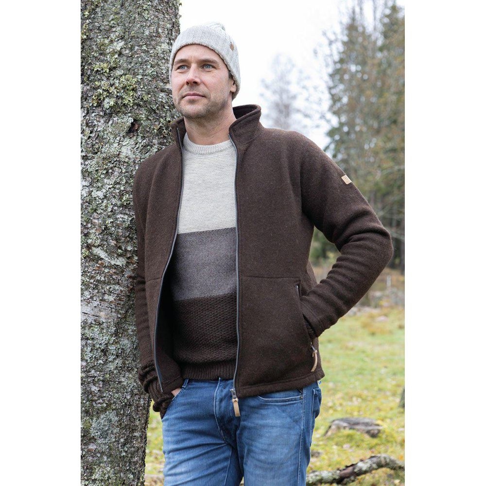 Ivanhoe NLS Larch crewneck Birch 2100551-067 fleeces en truien online bestellen bij Kathmandu Outdoor & Travel