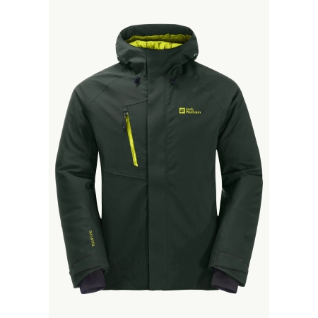Jack Wolfskin  Troposphere Ins Jkt black olive / firefly 