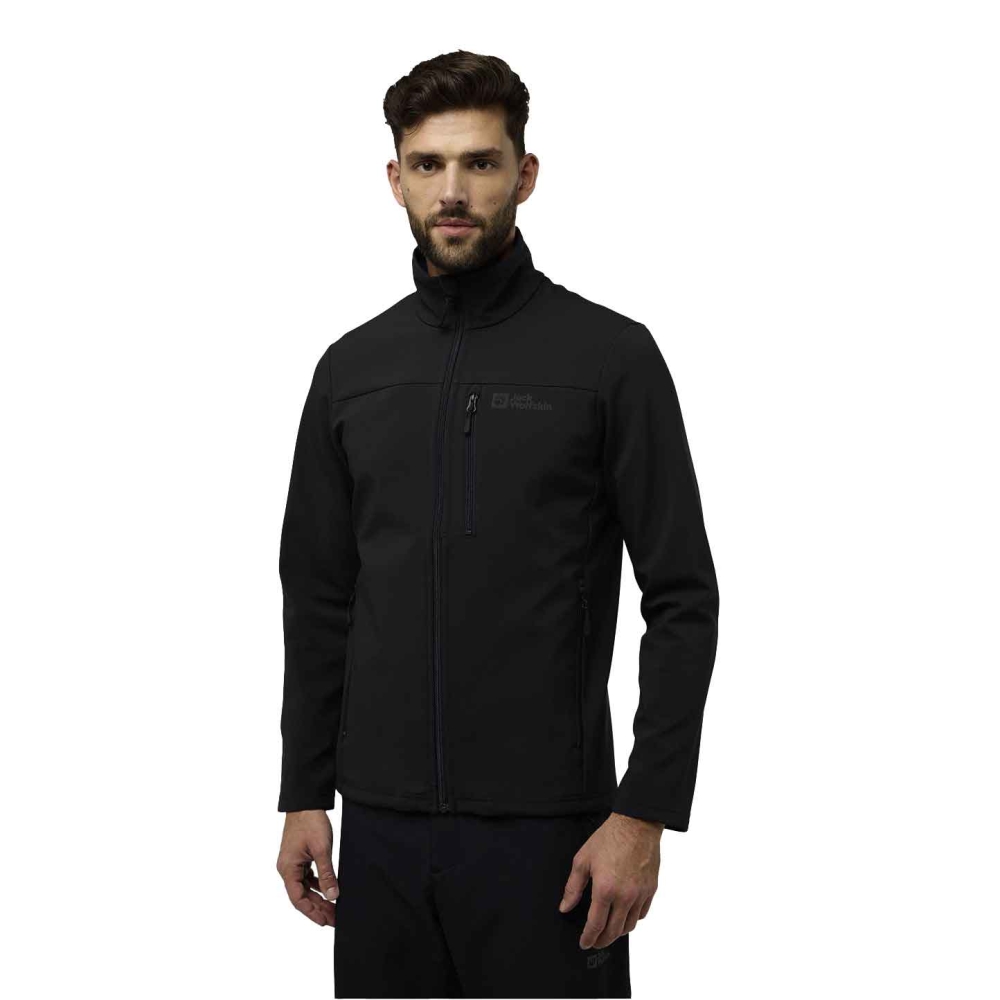 Jack Wolfskin Whirlwind black A62521-6000 jassen online bestellen bij Kathmandu Outdoor & Travel