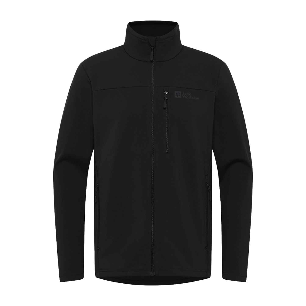 Jack Wolfskin Whirlwind black A62521-6000 jassen online bestellen bij Kathmandu Outdoor & Travel