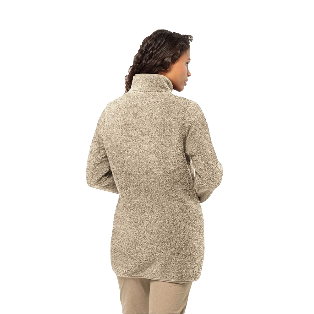 Jack Wolfskin High Curl Coat Women's anis 1708722-A0030 fleeces en truien online bestellen bij Kathmandu Outdoor & Travel