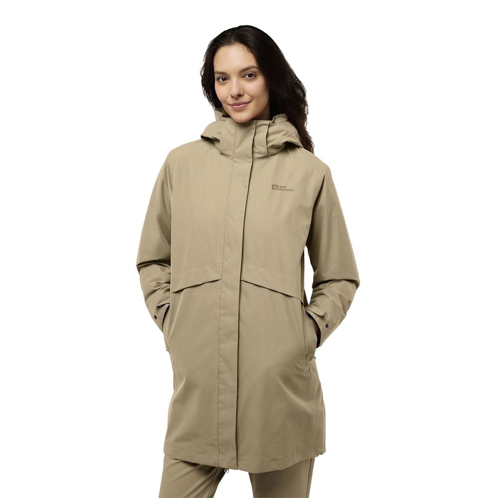 Jack Wolfskin Baylight 3in1 Coat Women's anis A60014-A0030 jassen online bestellen bij Kathmandu Outdoor & Travel