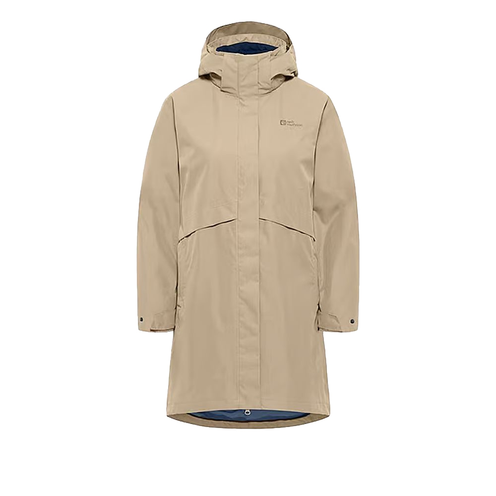 Jack Wolfskin Baylight 3in1 Coat Women's anis A60014-A0030 jassen online bestellen bij Kathmandu Outdoor & Travel