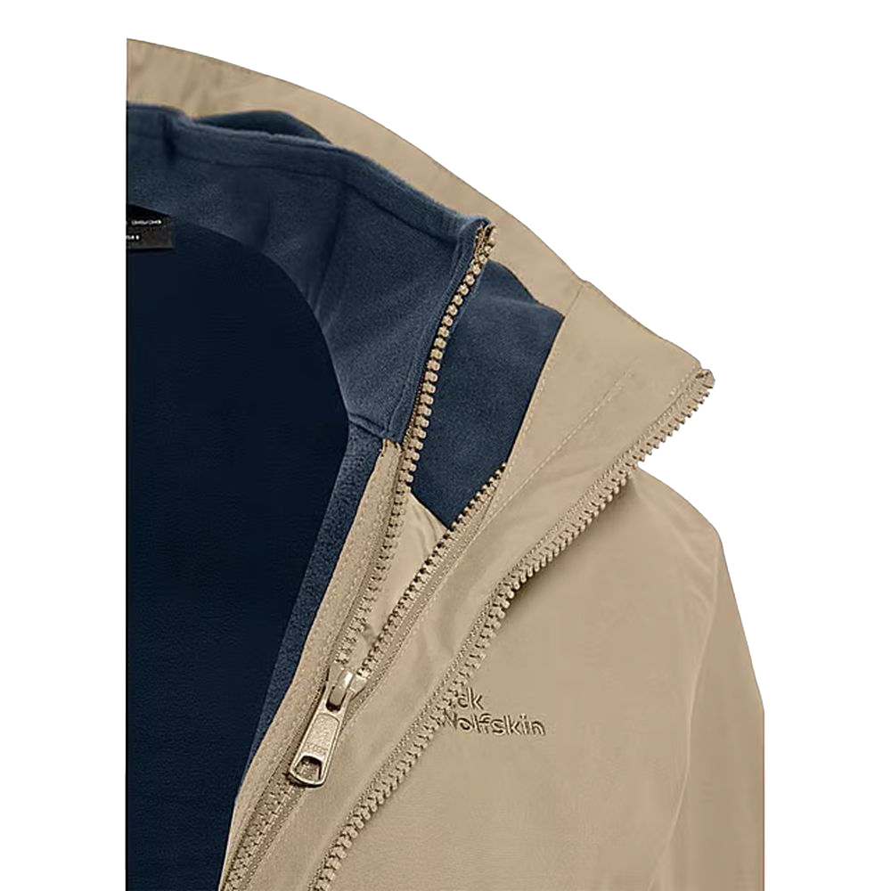 Jack Wolfskin Baylight 3in1 Coat Women's anis A60014-A0030 jassen online bestellen bij Kathmandu Outdoor & Travel