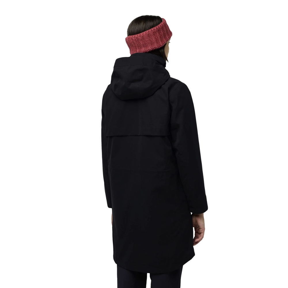 Jack Wolfskin Baylight 3in1 Coat Women's black A60014-6000 jassen online bestellen bij Kathmandu Outdoor & Travel
