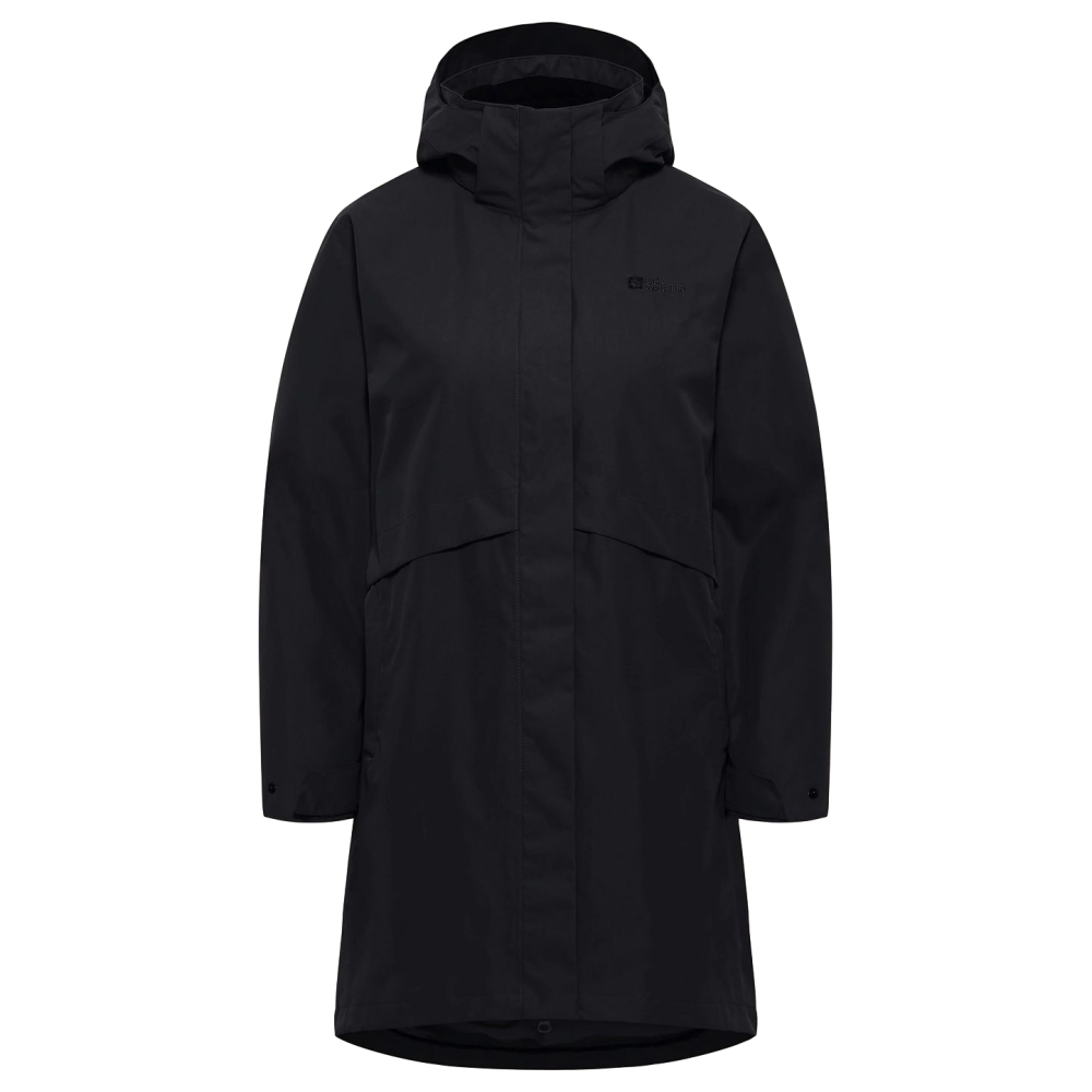 Jack Wolfskin Baylight 3in1 Coat Women's black A60014-6000 jassen online bestellen bij Kathmandu Outdoor & Travel