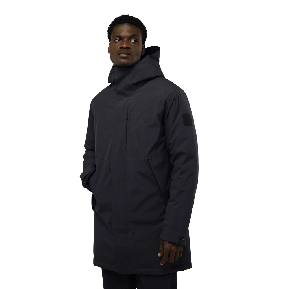 Jack Wolfskin Brandenburger Coat dark navy A60201-C0413 jassen online bestellen bij Kathmandu Outdoor & Travel