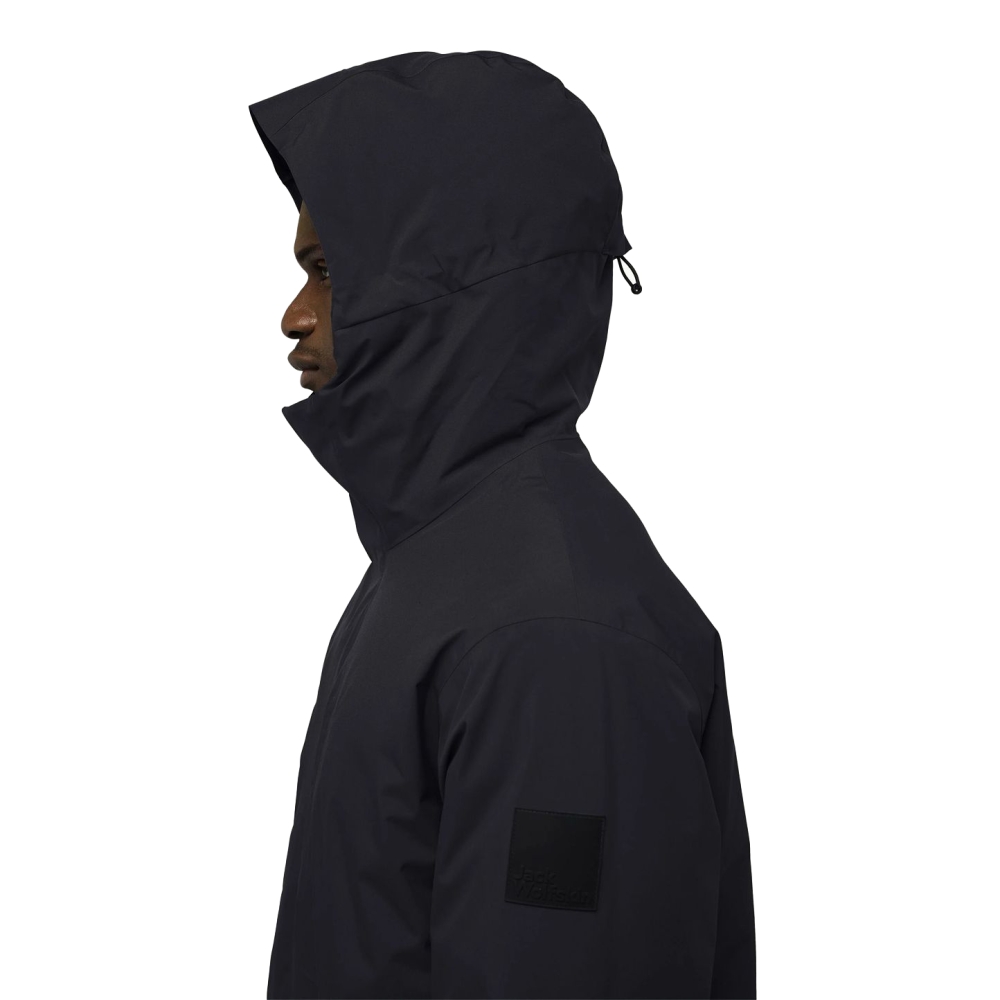 Jack Wolfskin Brandenburger Coat dark navy A60201-C0413 jassen online bestellen bij Kathmandu Outdoor & Travel