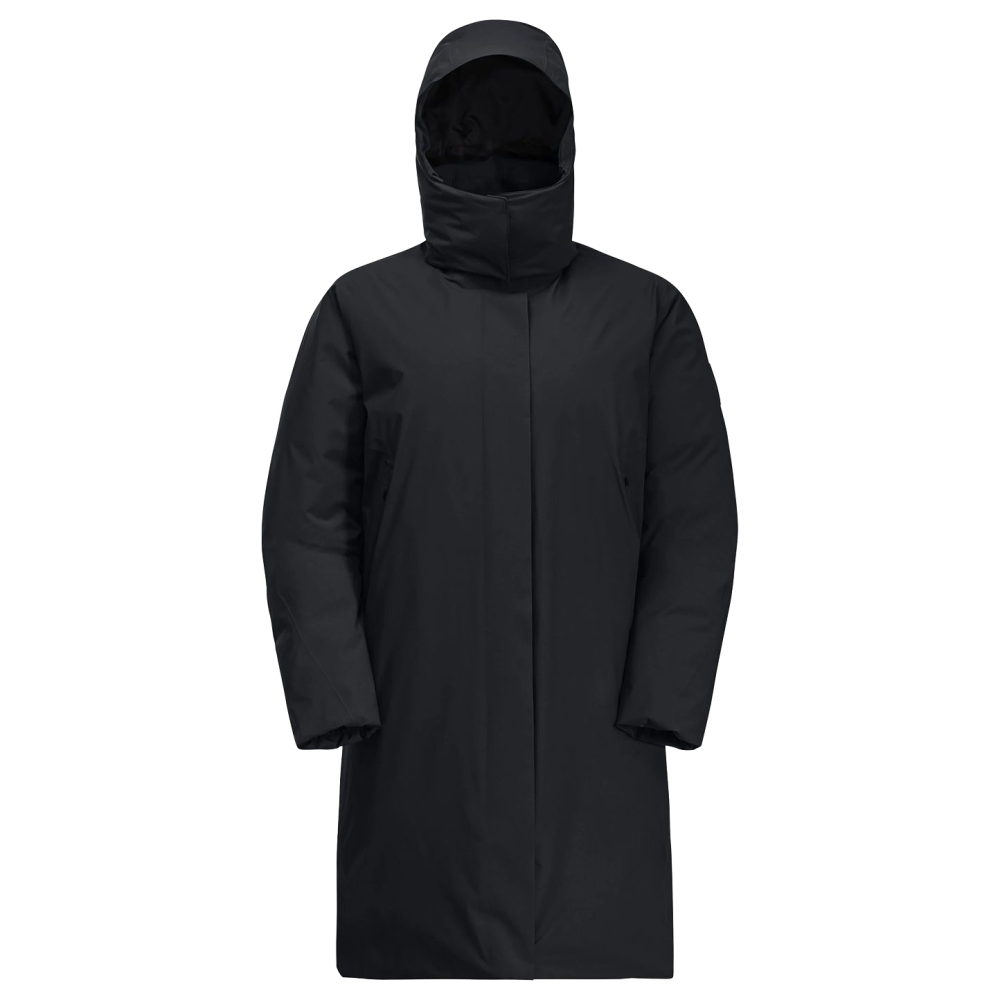 Jack Wolfskin Luisenplatz Coat Women's dark navy 1116121-C0413 jassen online bestellen bij Kathmandu Outdoor & Travel