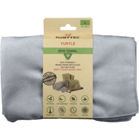 Rubytec  Turtle Eco Towel Grey M Grey