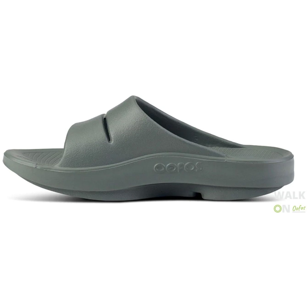 Oofos OOahh Olive Drab 1100-OLIVD slippers online bestellen bij Kathmandu Outdoor & Travel