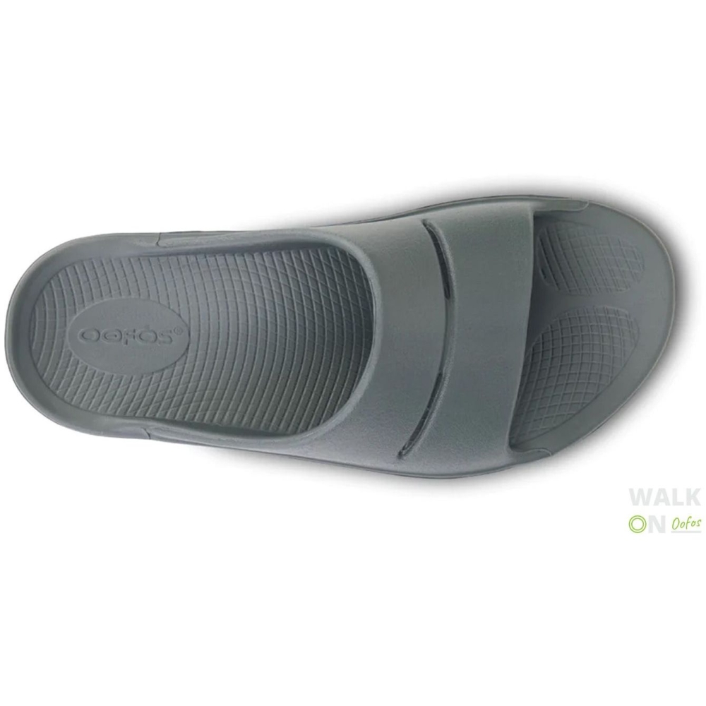 Oofos OOahh Olive Drab 1100-OLIVD slippers online bestellen bij Kathmandu Outdoor & Travel