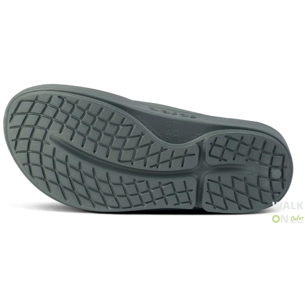 Oofos OOahh Olive Drab 1100-OLIVD slippers online bestellen bij Kathmandu Outdoor & Travel