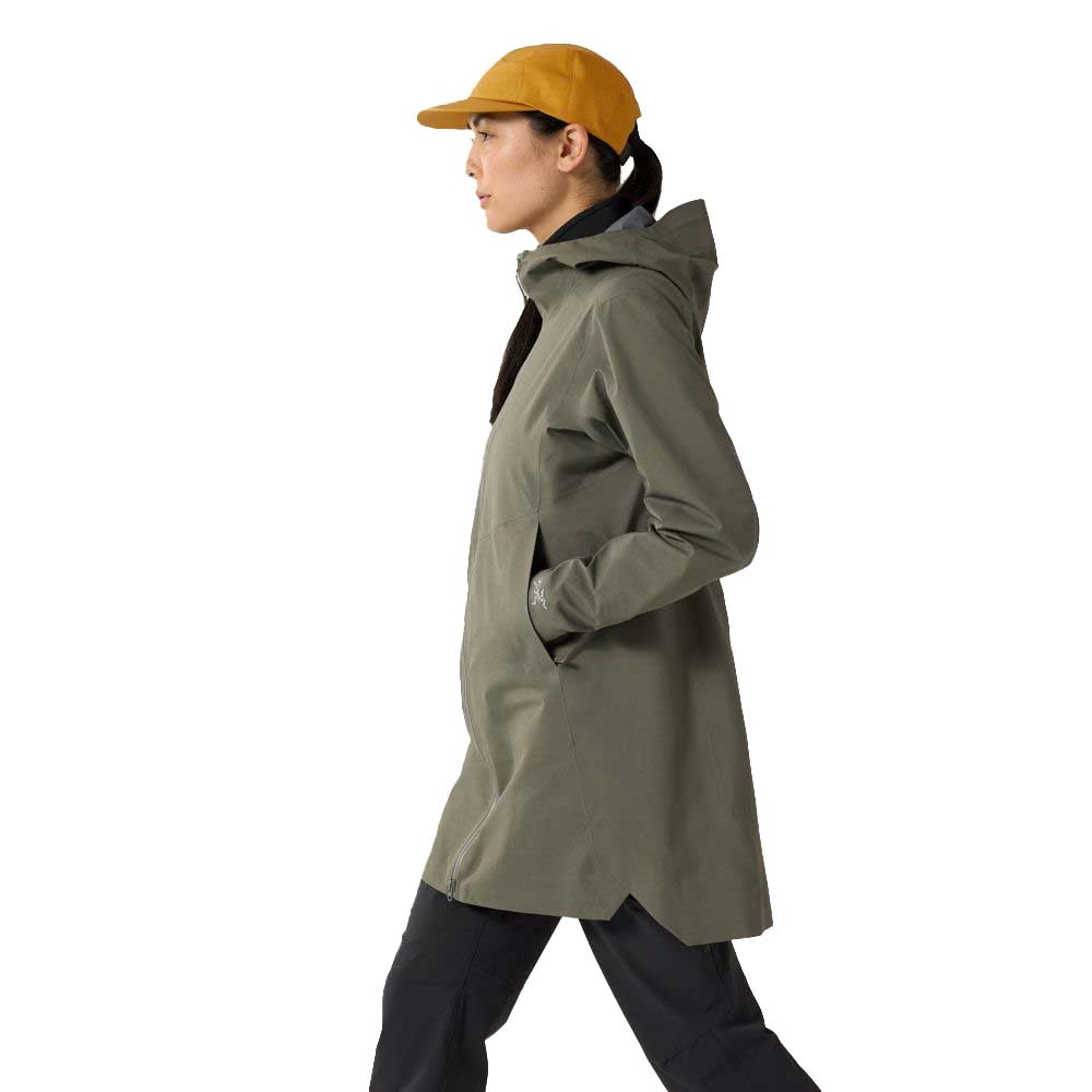 Arc'teryx Salal Jacket Women's Forage 6960-Forage jassen online bestellen bij Kathmandu Outdoor & Travel