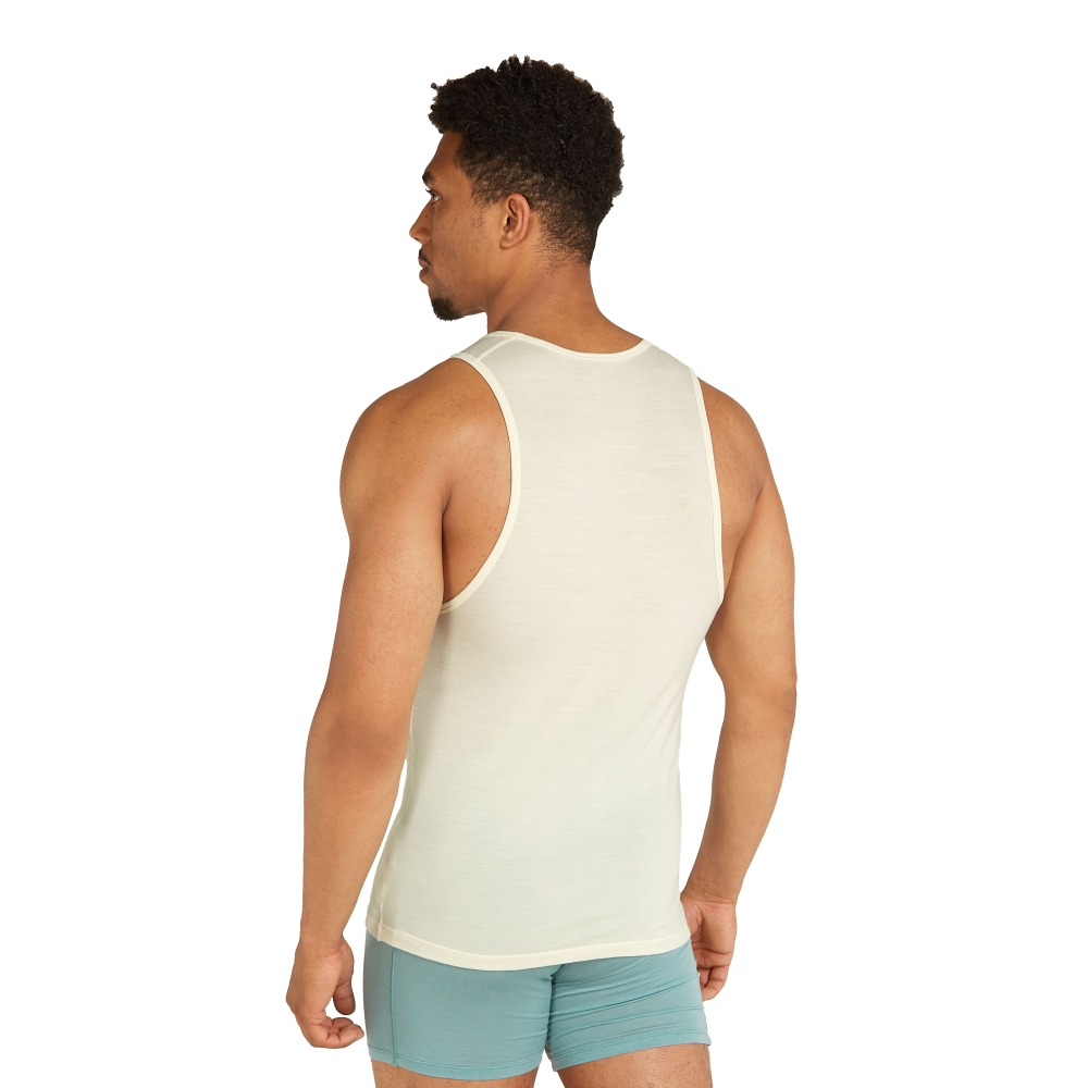Icebreaker Anatomica Tank Undyed IB103034-0001 shirts en tops online bestellen bij Kathmandu Outdoor & Travel