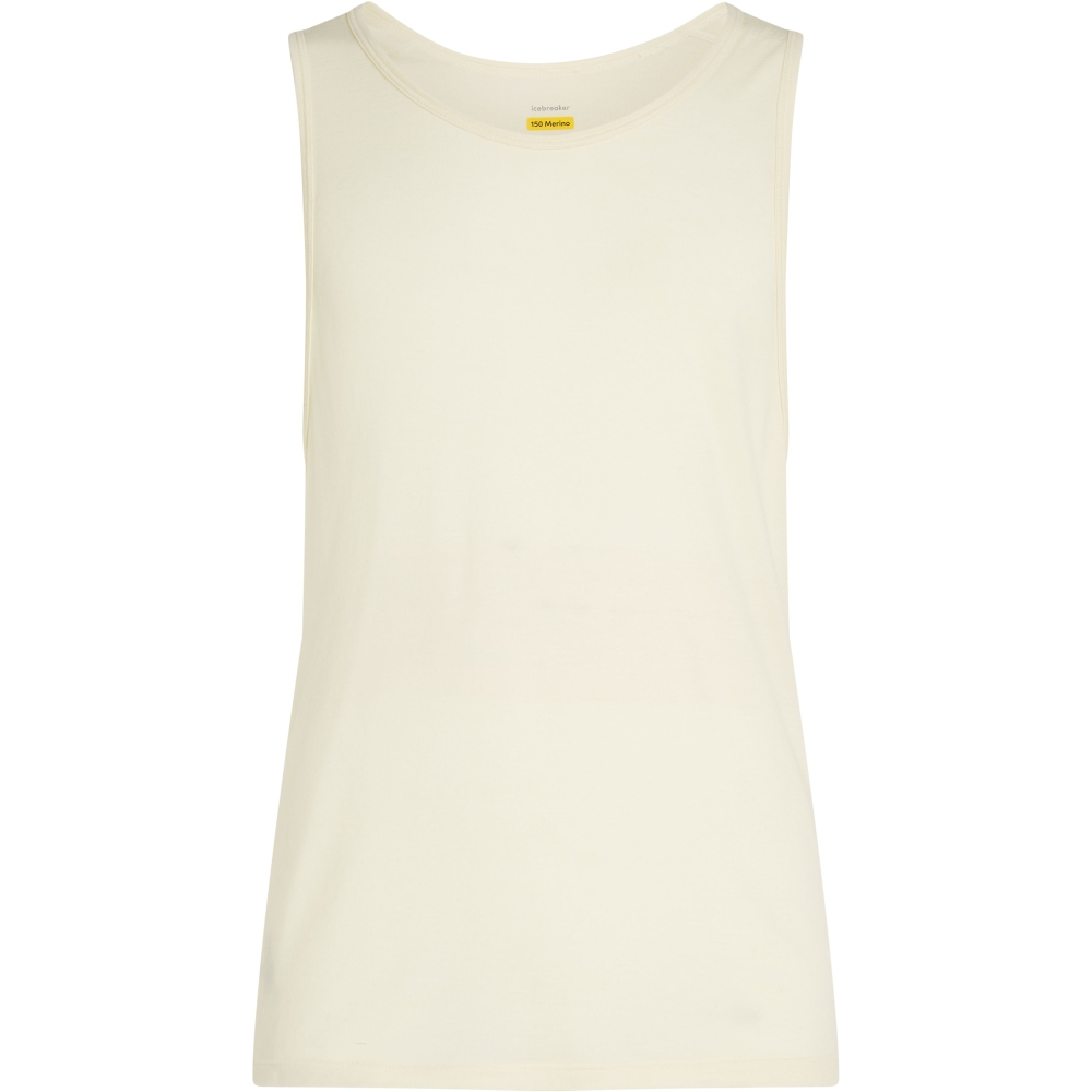 Icebreaker Anatomica Tank Undyed IB103034-0001 shirts en tops online bestellen bij Kathmandu Outdoor & Travel